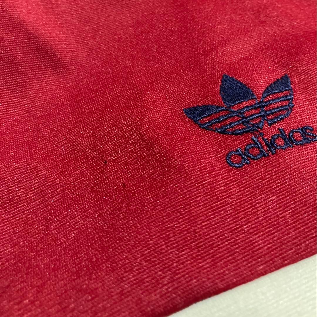 70s ヴィンテージ adidas フランス製 VENTEX トリコロール