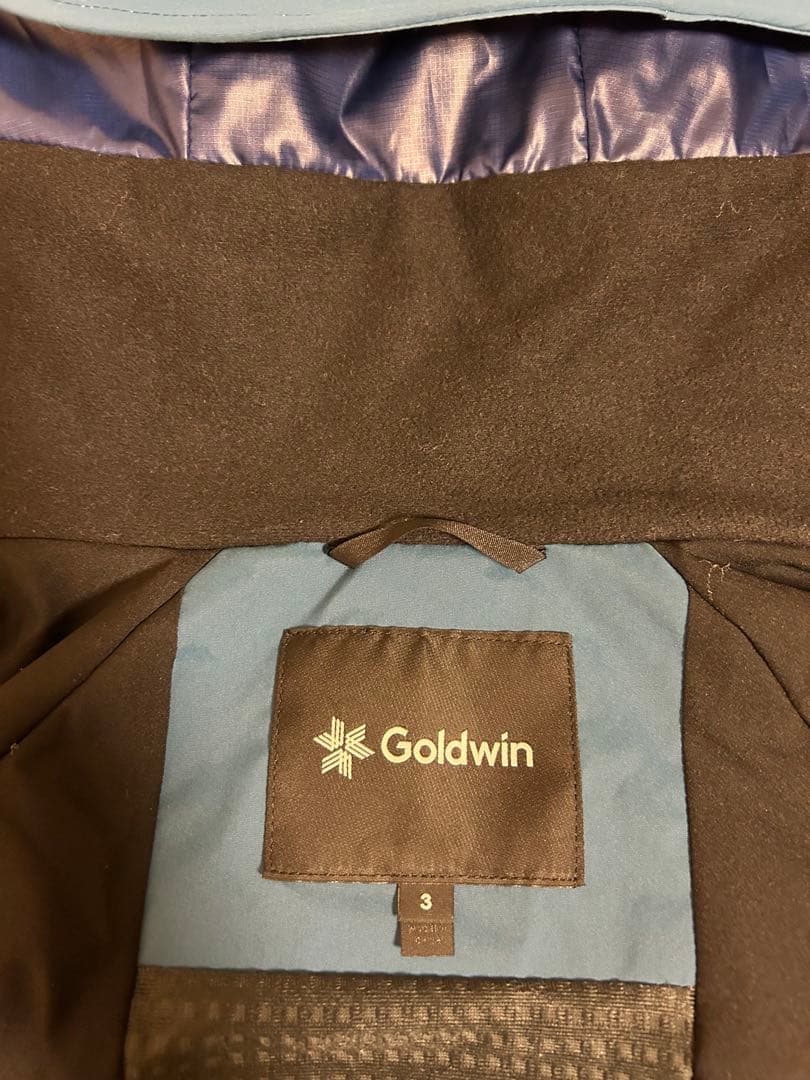 希少(一般非売品)　2024-2025 GOLDWIN　選手用　ウェア 上下