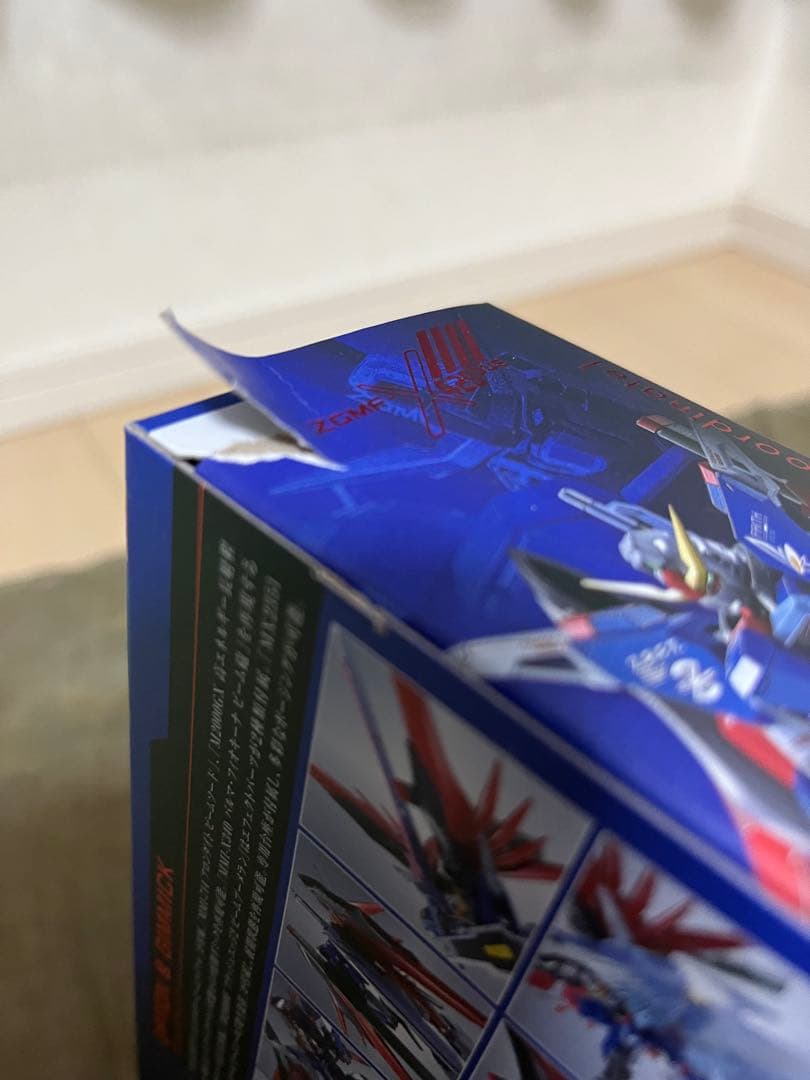 LROBOT魂 ディスティニーガンダムRe 光の翼＆エフェクトセット売り