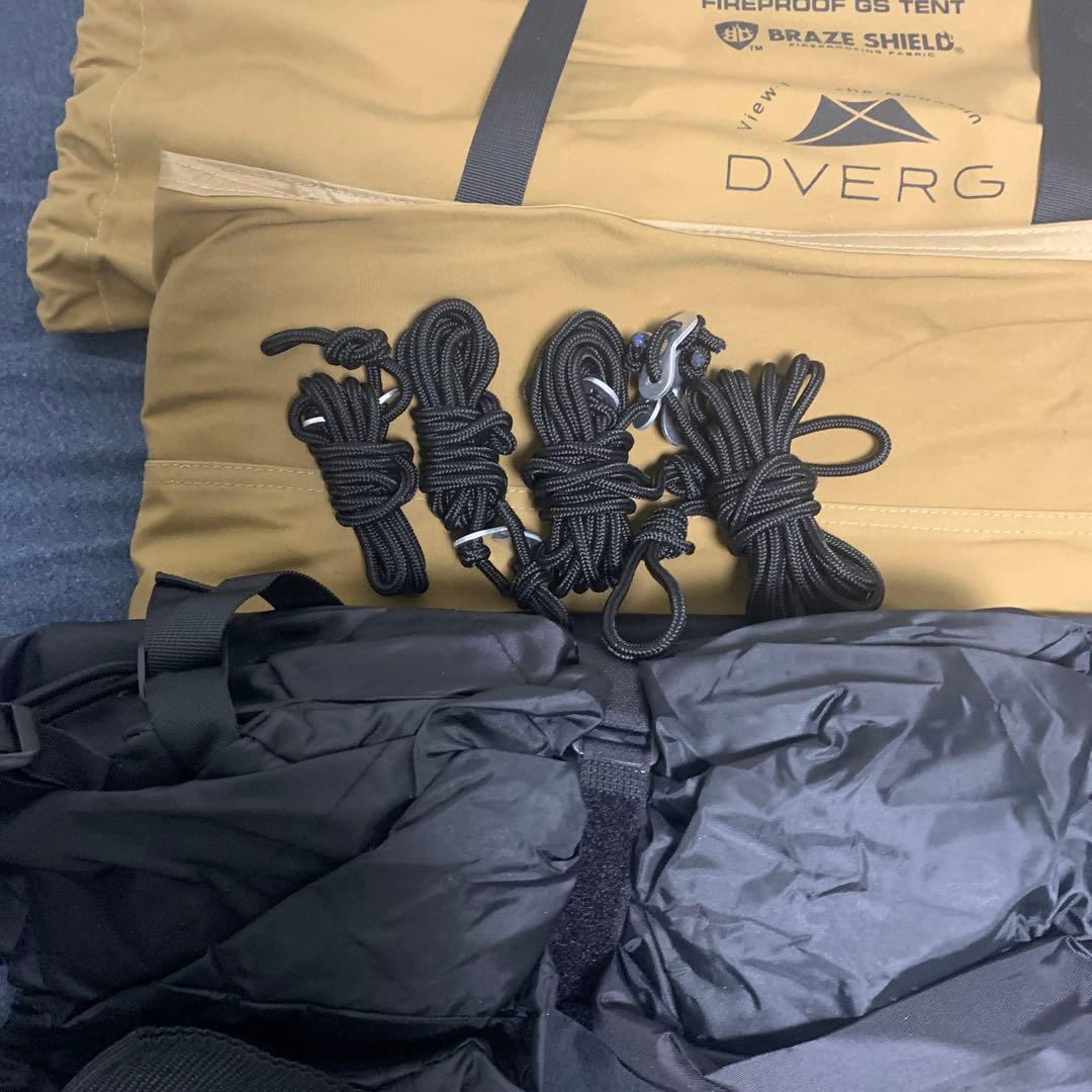 【コラボ】GRIP SWANY グリップスワニー GSテント　インナー付き