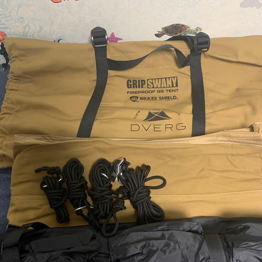 【コラボ】GRIP SWANY グリップスワニー GSテント　インナー付き