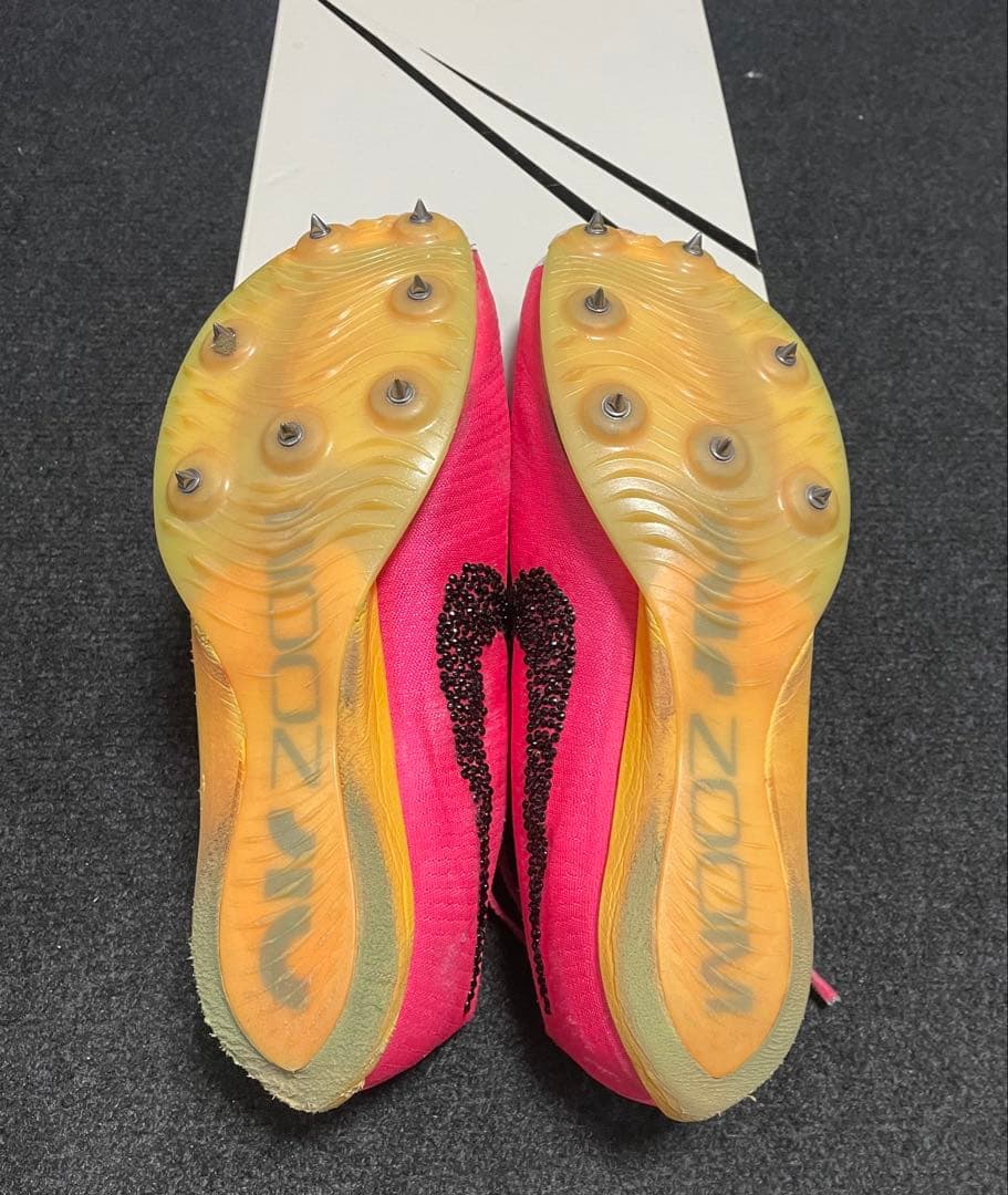 Nike エアズーム マックスフライ1 海外限定【26.0cm】ピンク