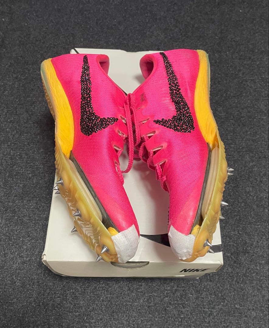 Nike エアズーム マックスフライ1 海外限定【26.0cm】ピンク