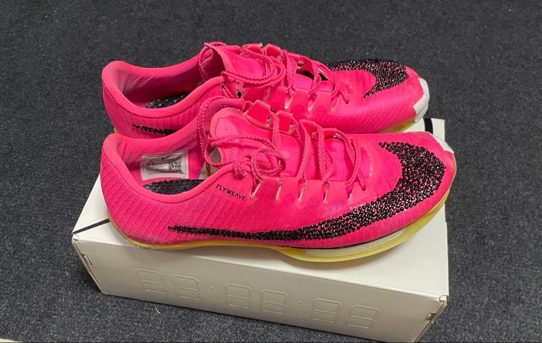 Nike エアズーム マックスフライ1 海外限定【26.0cm】ピンク