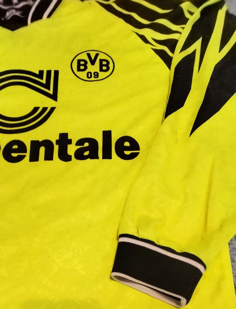 【激レア】ドルトムント94-95  H    ホーム