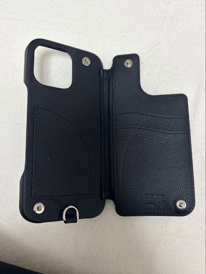 DEMIU デミュウ BALLON iPhone 16 pro max 新品