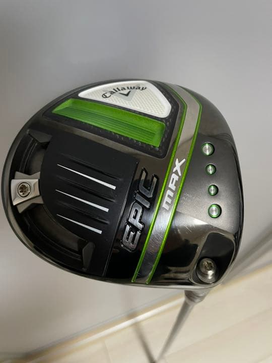 キャロウェイ エピックマックス EPICMAX 9.0 ヘッドのみ キャロウェイ