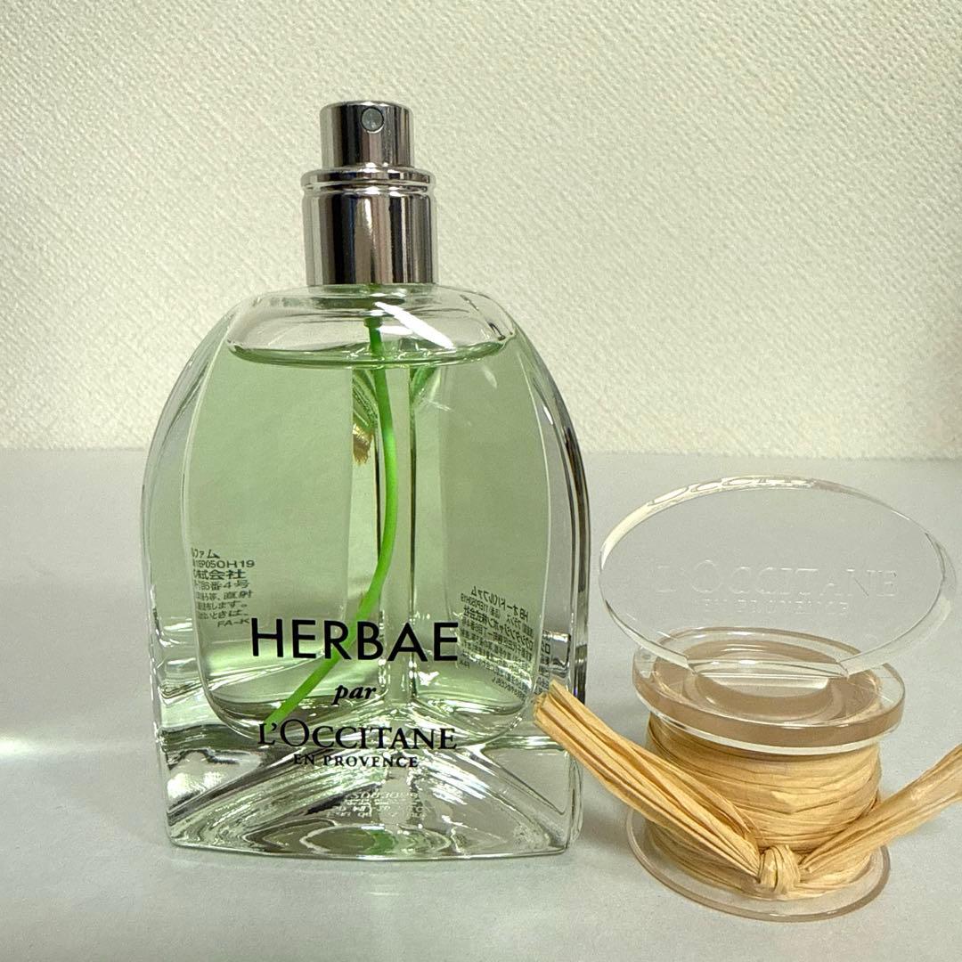 【新品同様】ロクシタン HB エルバヴェール オードパルファム 50ml 香水