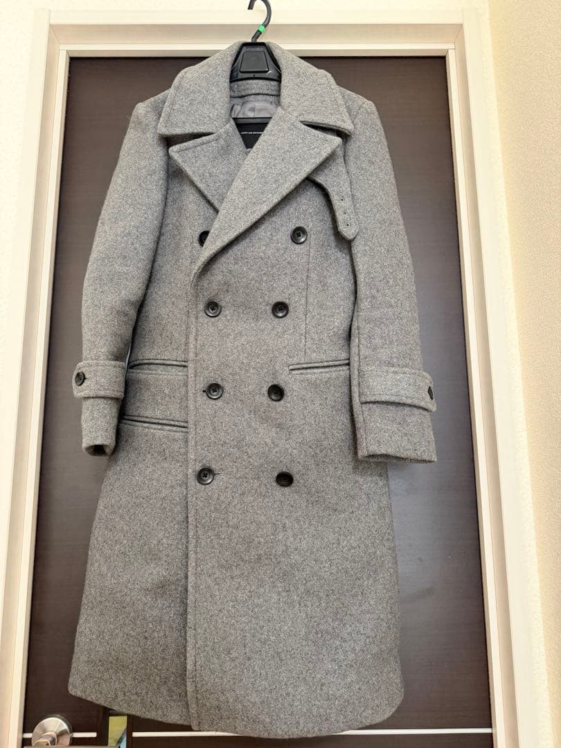 Moon Age Devilment】メルトンコート グレー(清春) - メルカリ