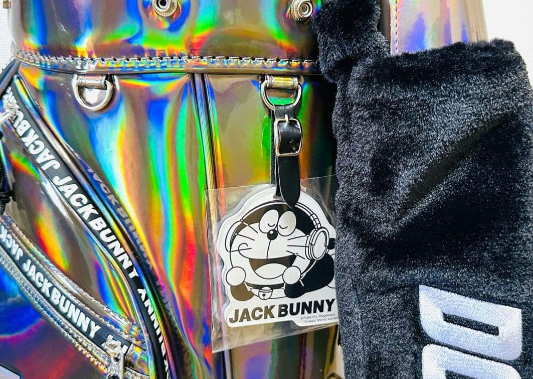 ジャックバニー ◆ キャディバック ◆ JACKBUNNY◆ ドラえもん ◆新品