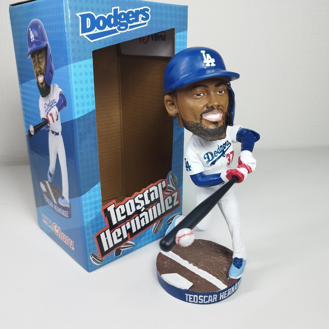 テオスカー ヘルナンデス ボブルヘッド 大谷翔平 首振り人形 バブルヘ h15O