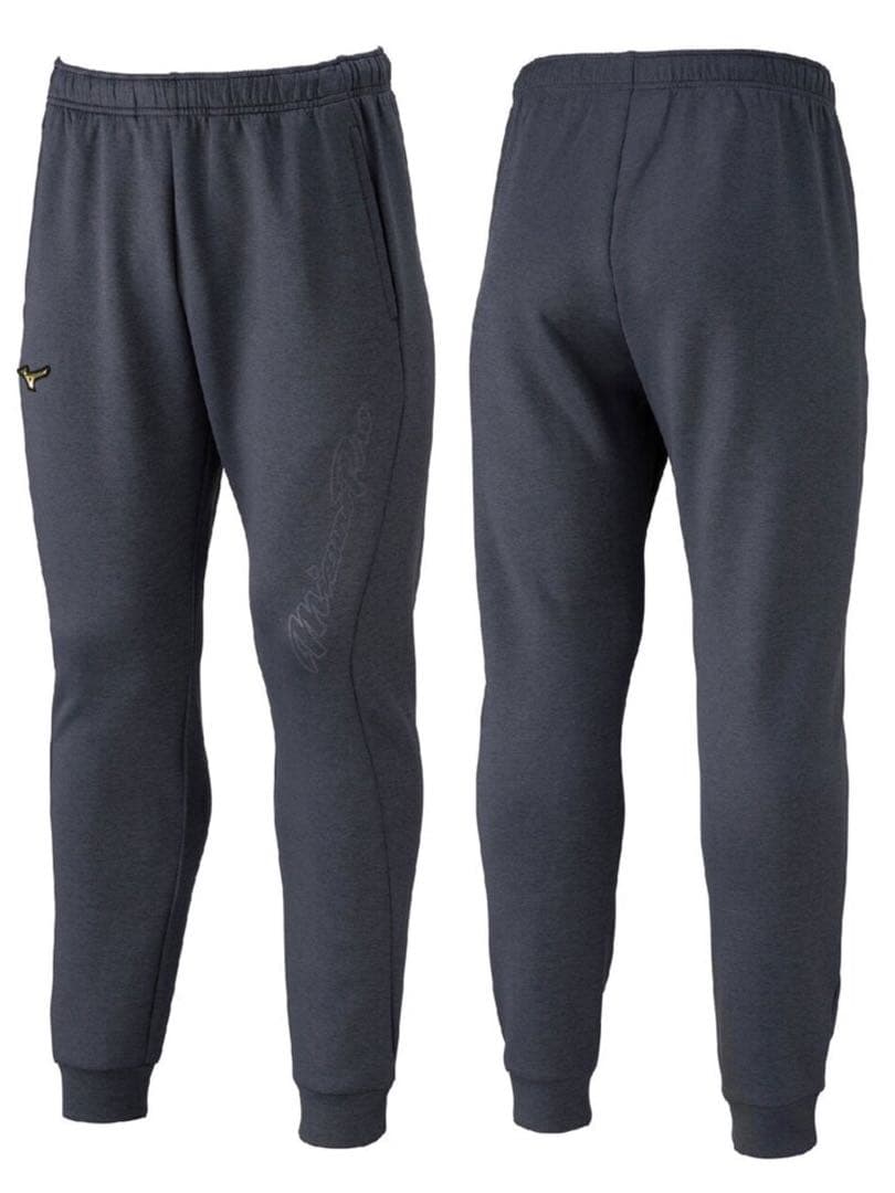 【ミズノプロ】ストレッチスウェットパンツ オデッセイグレーO 12JFCK79