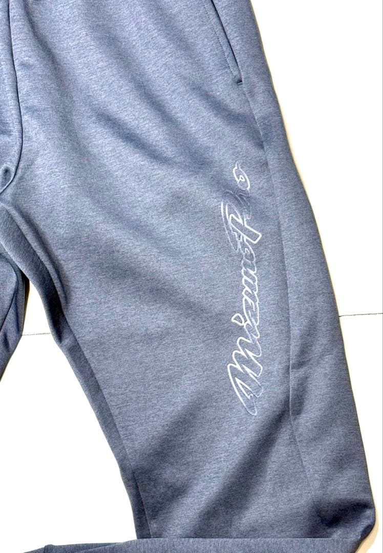 【ミズノプロ】ストレッチスウェットパンツ オデッセイグレーO 12JFCK79