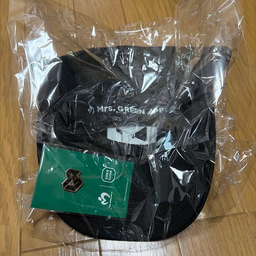 Mrs.GREEN APPLE × NEW ERA CAP BLACK ミセス - メルカリ