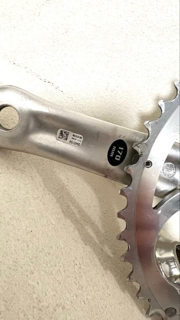 カンパニョーロ アテナ 11速 50/34t 170mmクランクセット