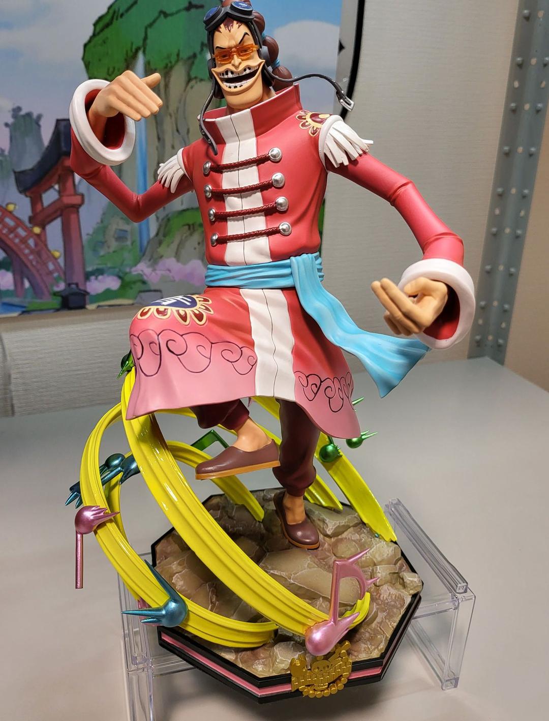 ワンピースフィギュア アプー - メルカリ