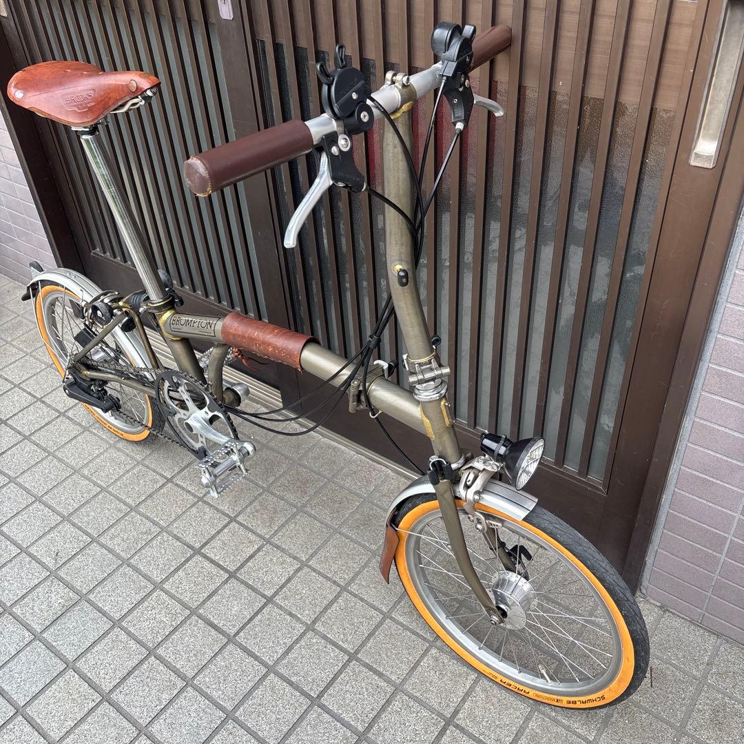 プロンプトン　BROMPTON S6L RAWカラー