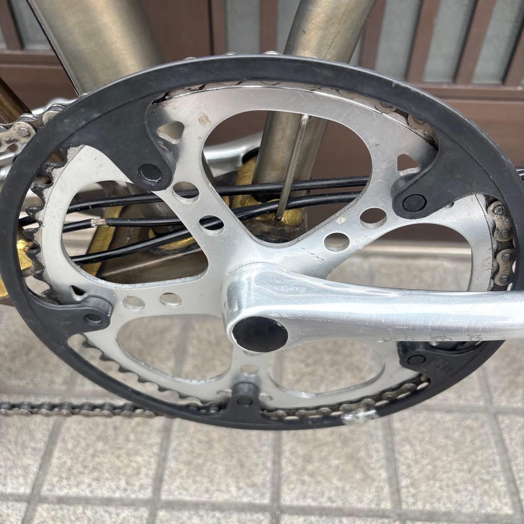 プロンプトン　BROMPTON S6L RAWカラー