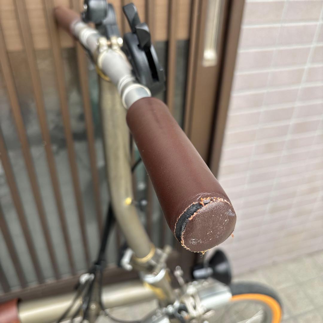 プロンプトン　BROMPTON S6L RAWカラー
