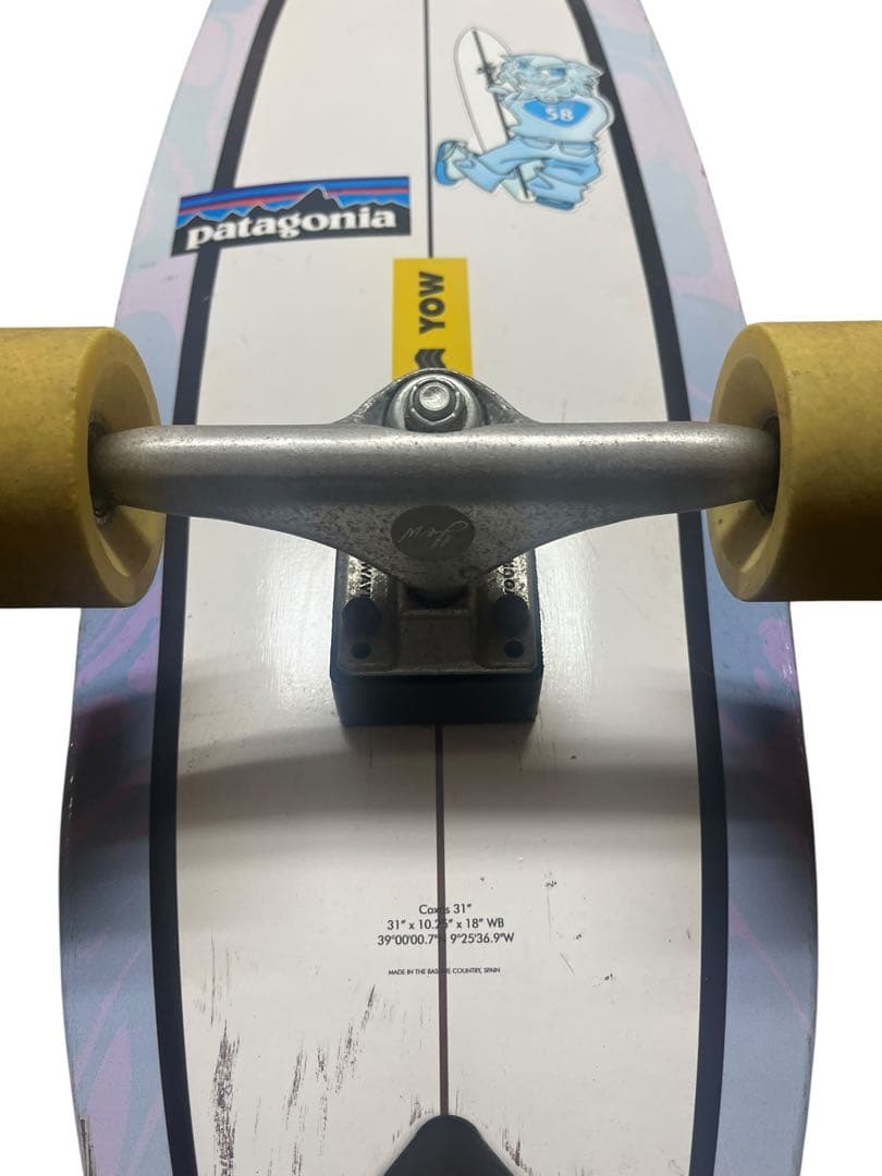 Yow ヤウ　サーフスケート　Coxos 31