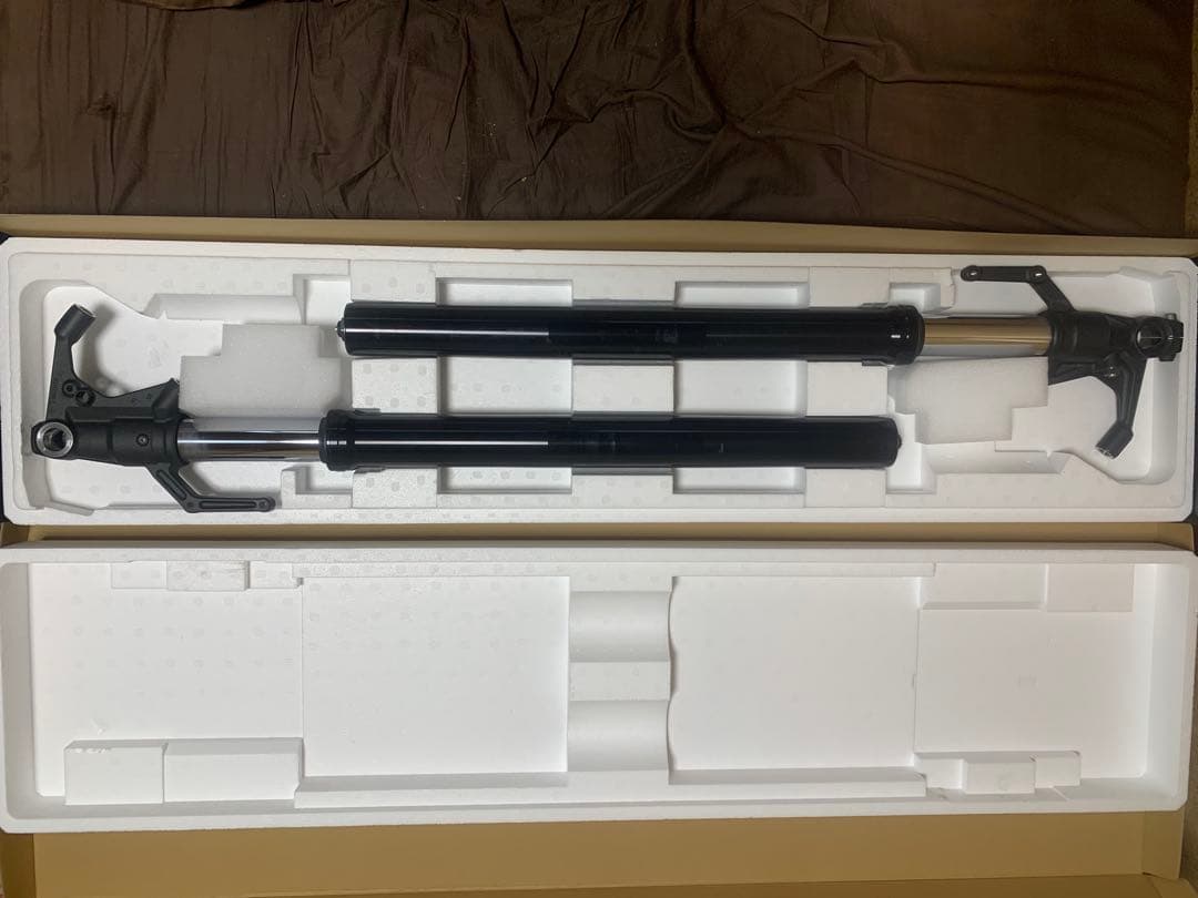 Kawasaki カワサキ Z900RS 純正フロントフォーク 走行1500km