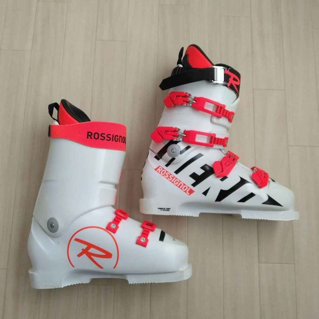 ROSSIGNOL スキーブーツ HERO 28.5cm 323mm ホワイト