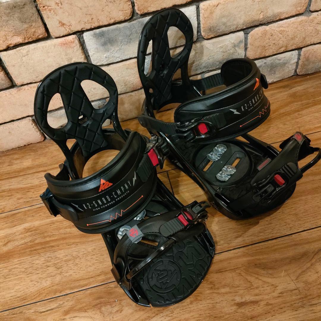 K2 SONIC ケーツー ソニック ビンディング スノーボード ブラック L