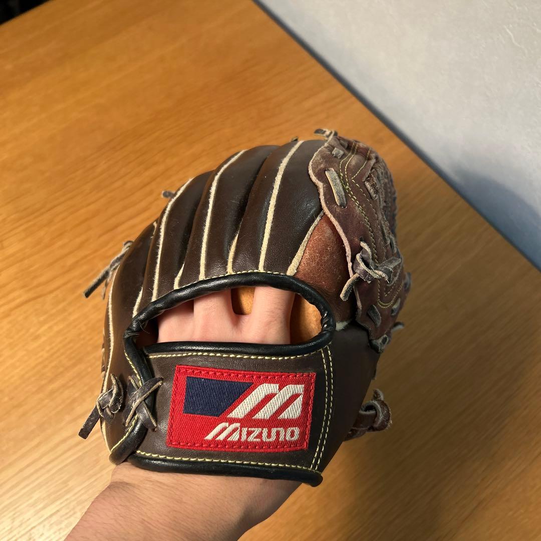 Mizuno 野球グローブ 2つセット(大人用と子供用)＋ボール付き