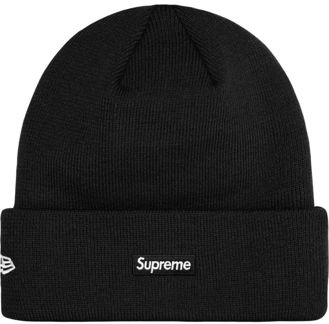 帽子 Supreme 24FW New Era S Logo Beanie Black