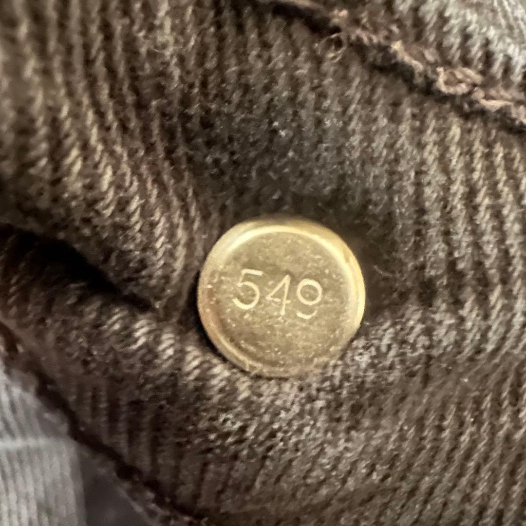 90s シルバータブ　ブラック　黒　デニム　パンツ　usa製 baggy 後染め