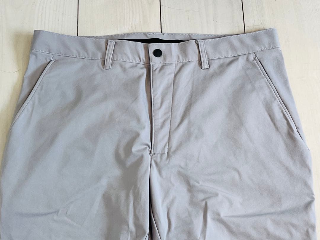 【美品】TFW49 ANKLE SLIM JOGGER ライトグレー XL
