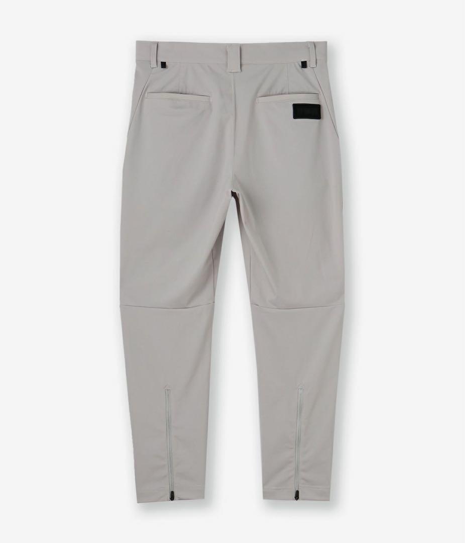 【美品】TFW49 ANKLE SLIM JOGGER ライトグレー XL