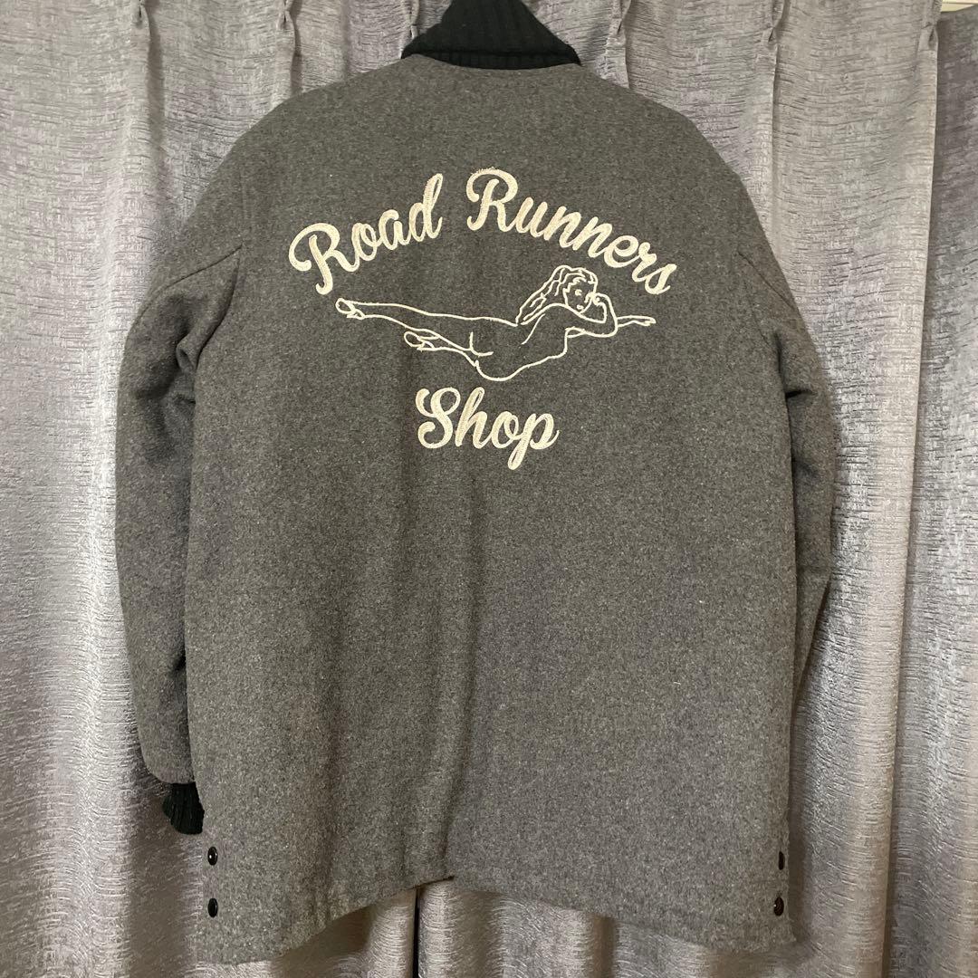 Backers ウール　ファラオコートカークラブジャケット