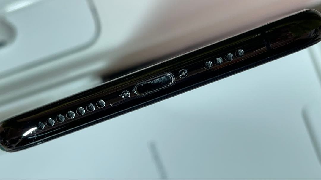 Apple iPhone XS MAX 256GB スペースグレー