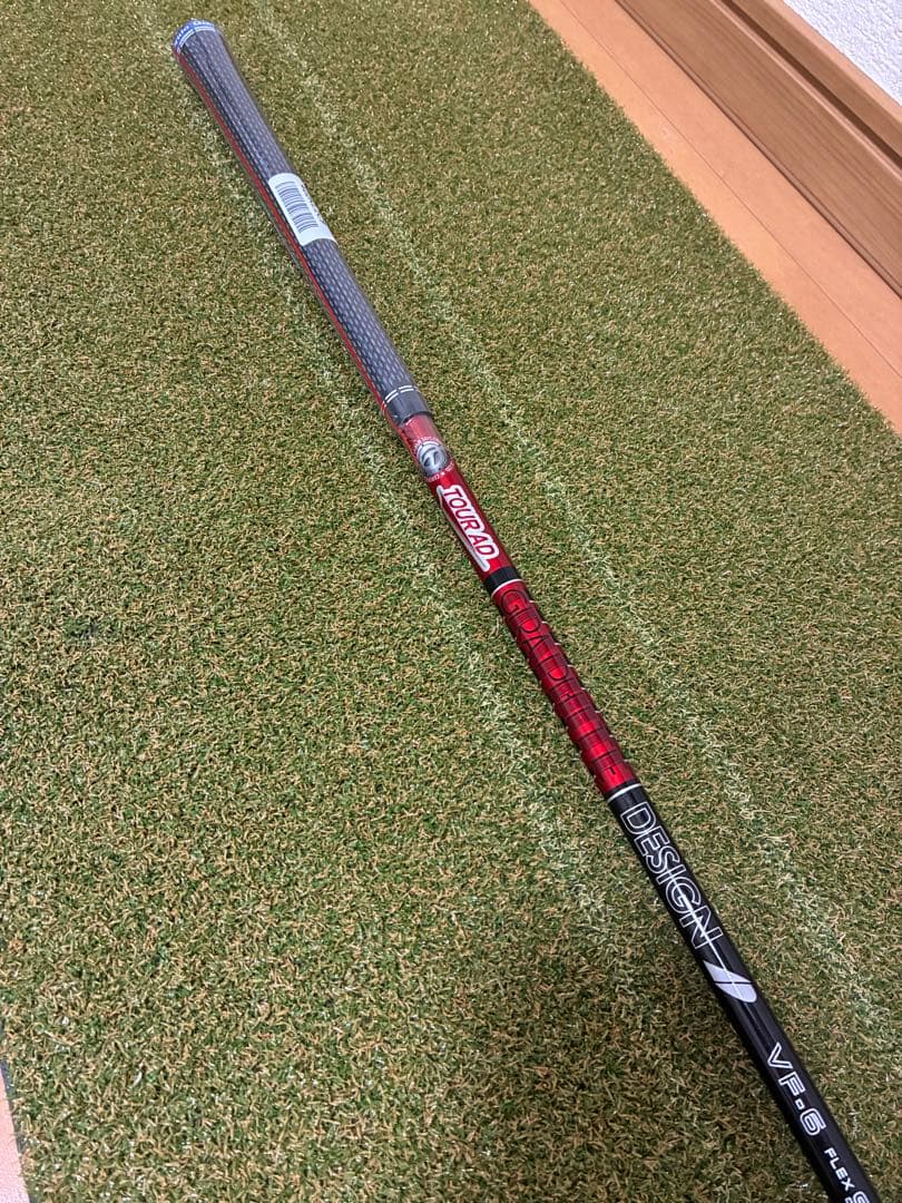 【新品/5W用】ツアーAD VF-6 S テーラーメイド用 フェアウェイウッド用