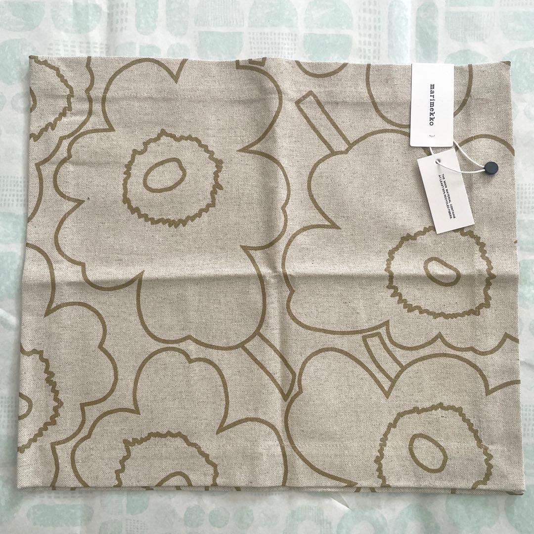 新品未使用 マリメッコ ウニッコプレイスマット 35×40cm 2枚セット