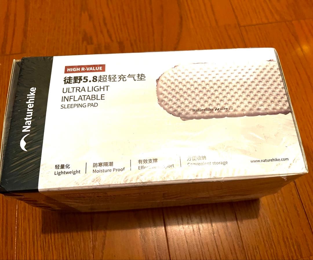 アウトドア寝具 Naturehike UL Inflatable Sleeping Pad