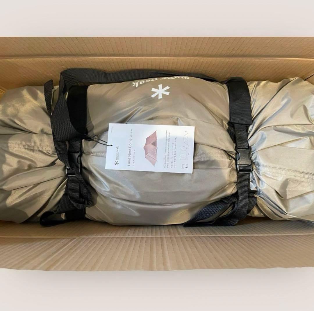 新品未使用品 スノーピーク ランドネストドームM SDE-260