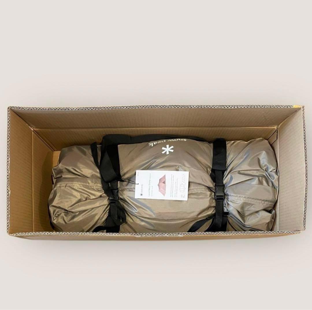 新品未使用品 スノーピーク ランドネストドームM SDE-260