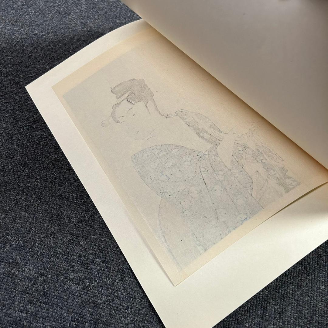 美品 喜多川歌麿 歌麿名作撰 29図 手摺木版画 悠々洞出版 浮世絵 美人画