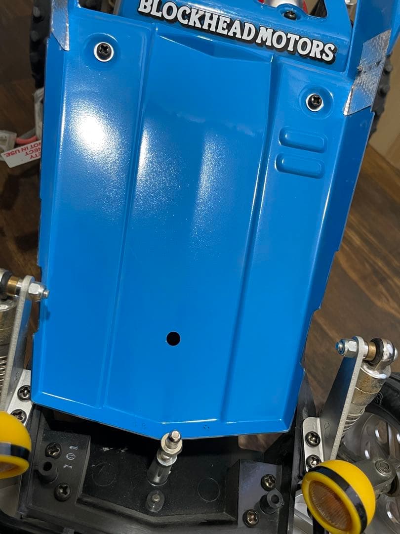 タミヤ ブロックヘッドモーター ワイルドワン XB 完成車 フル