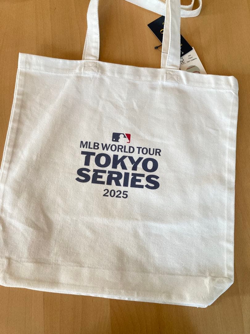 ポロラルフローレン 2025東京シリーズ限定トートバック ドジャース ポロベア