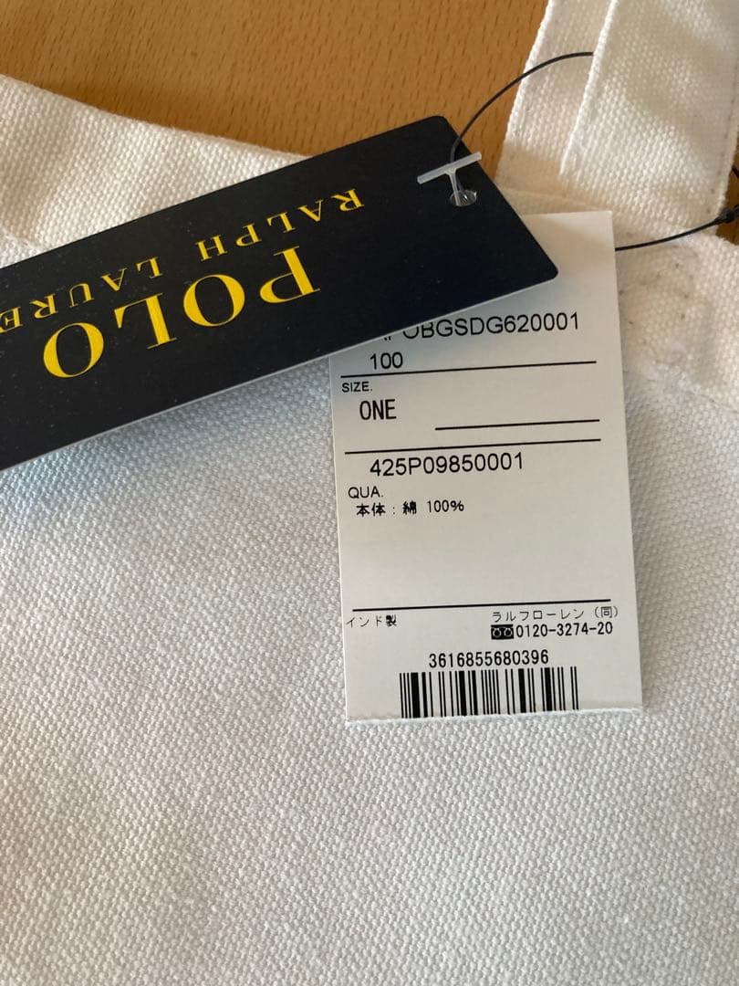 ポロラルフローレン 2025東京シリーズ限定トートバック ドジャース ポロベア