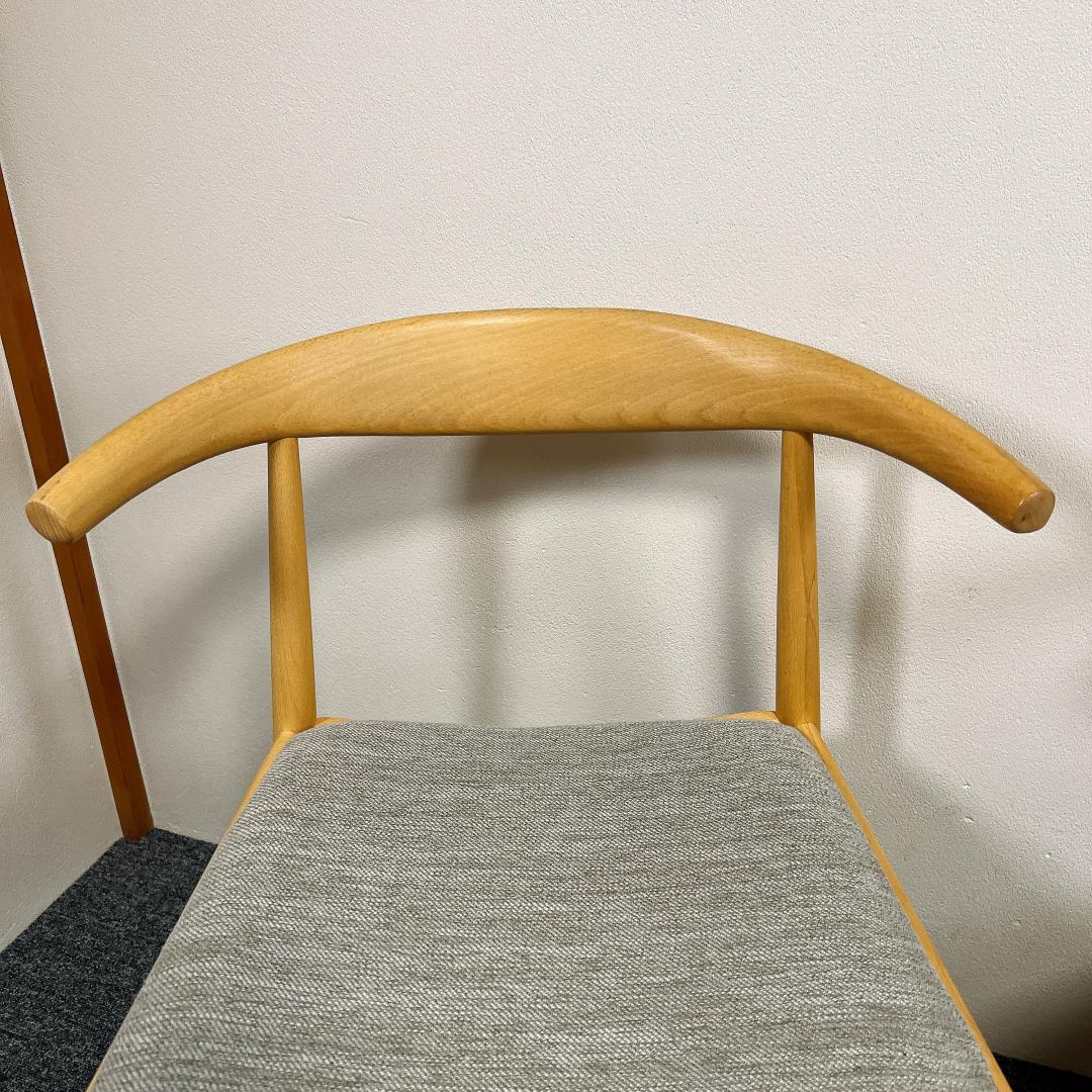 ニトリ ダイニングチェア NコレクションC-01 アームチェア 2脚セット