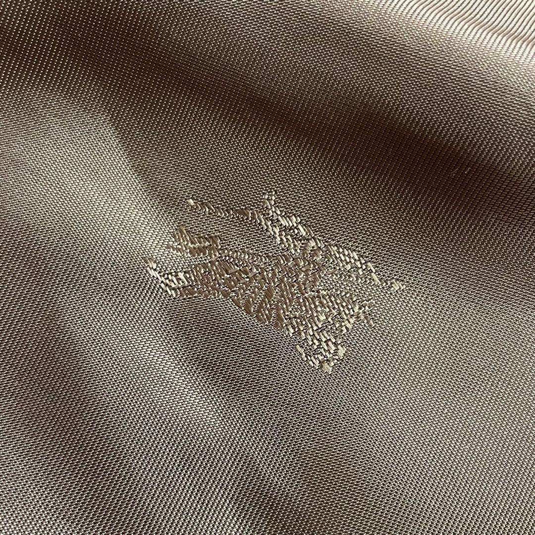 希少 良品 バーバリー ダブルチェスターコート くるみ釦 裏地総柄 キャメル L