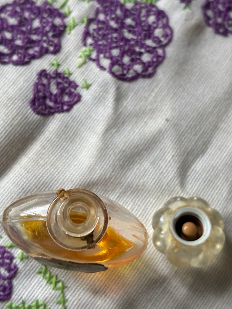 フランス　アンティーク　ウビガン　Houbigant パフューム　ボトル　香水瓶