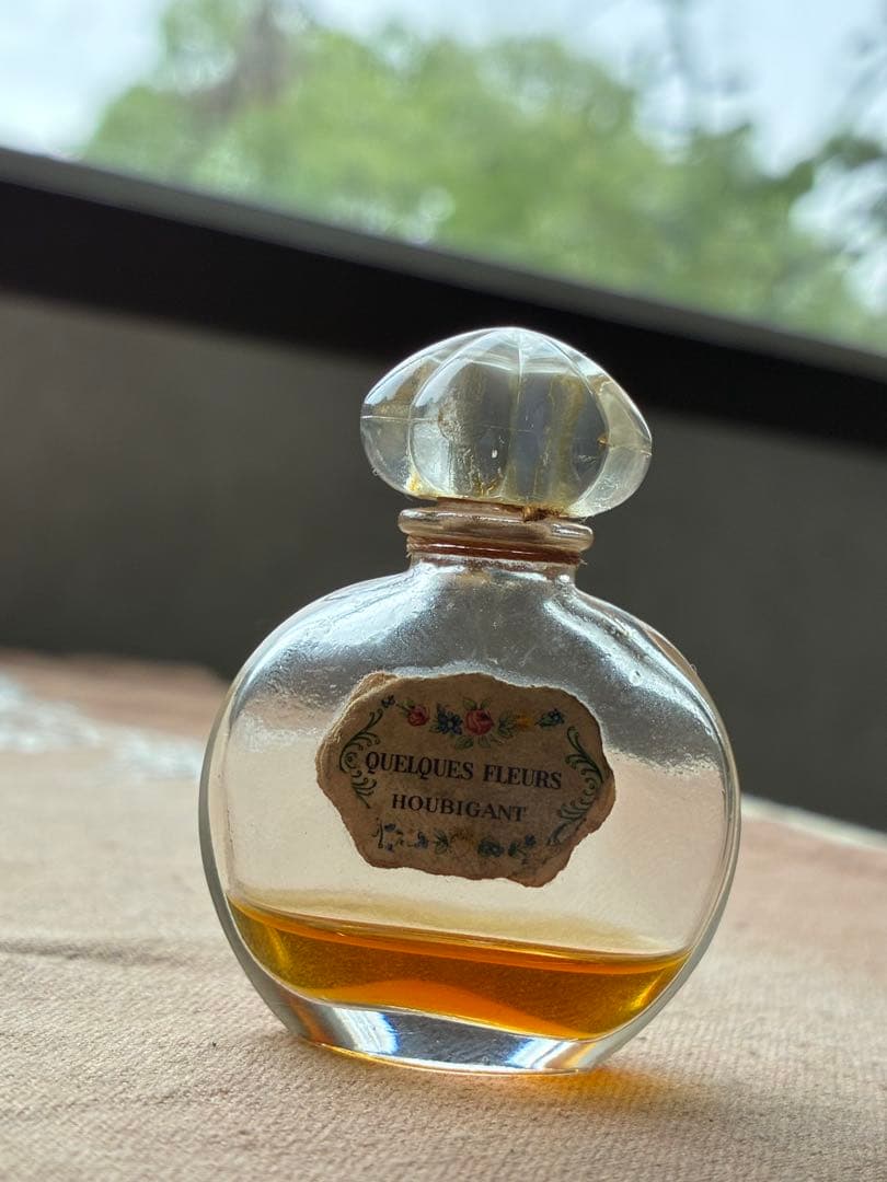 フランス　アンティーク　ウビガン　Houbigant パフューム　ボトル　香水瓶