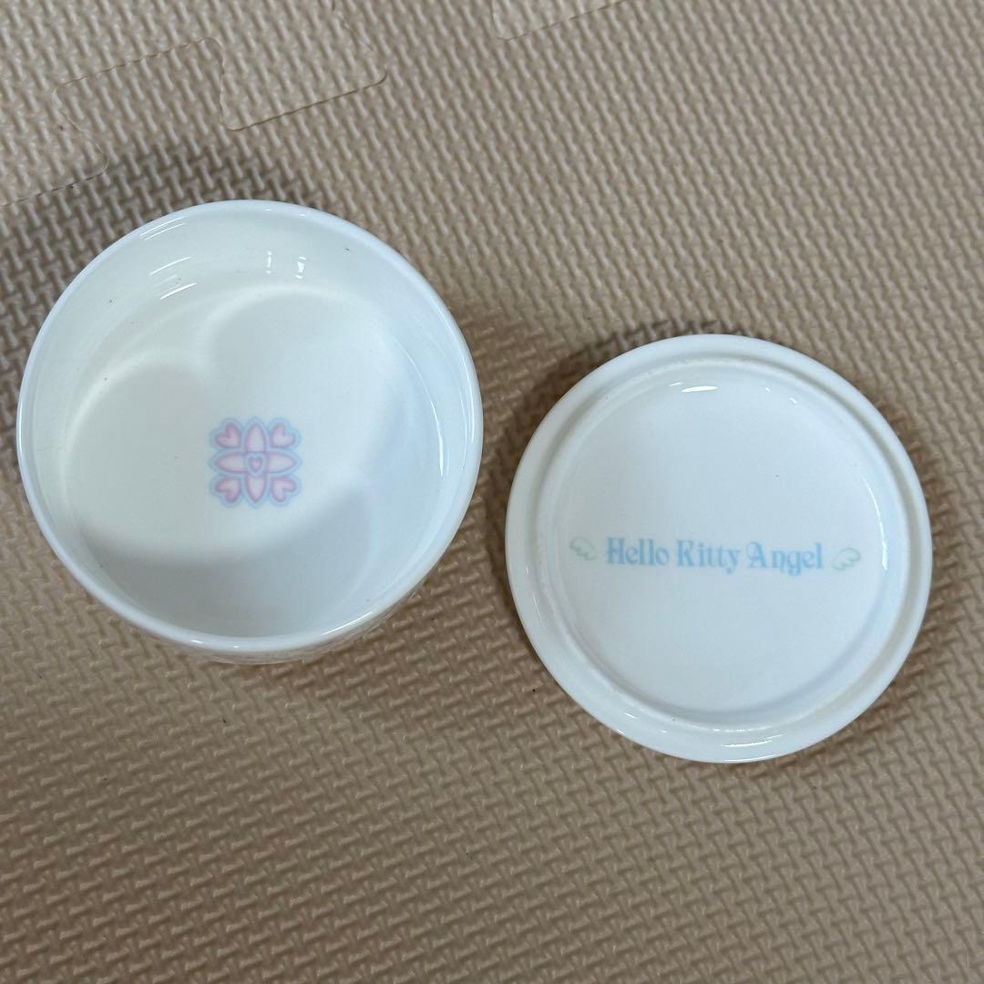 ハローキティ エンジェル 皿 8点セット NIKKO サンリオ 箱シール付き