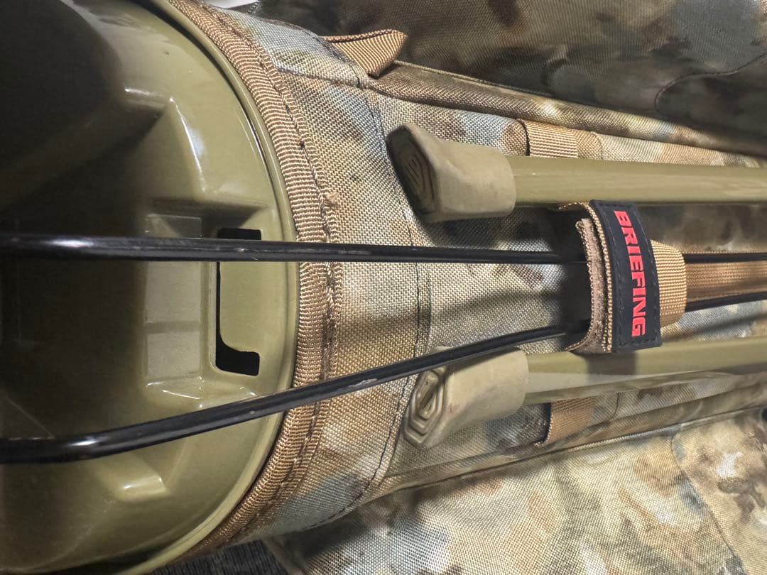 BRIEFING　キャディバッグ セット