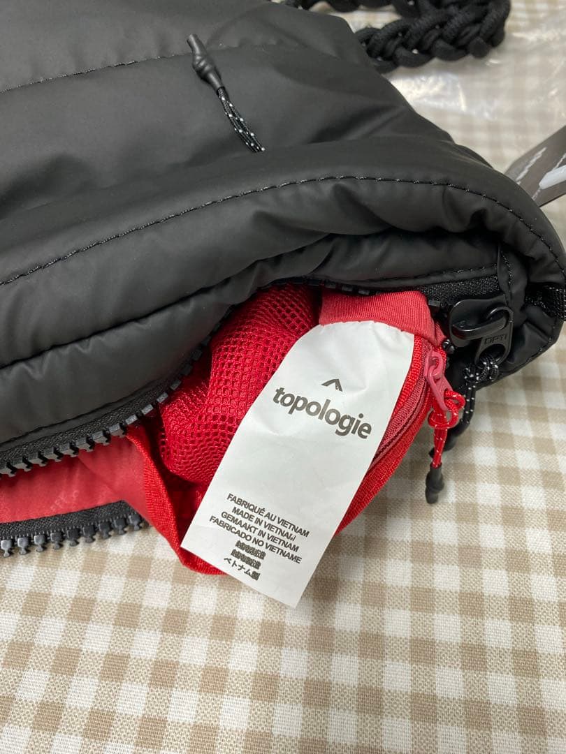 topologieトポロジー べサス ショルダー ハンドバッグ ストラップ付き